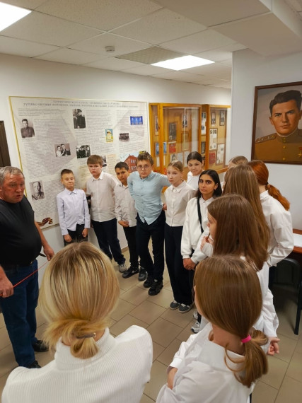 Патриотический поисковый клуб «За Родину».